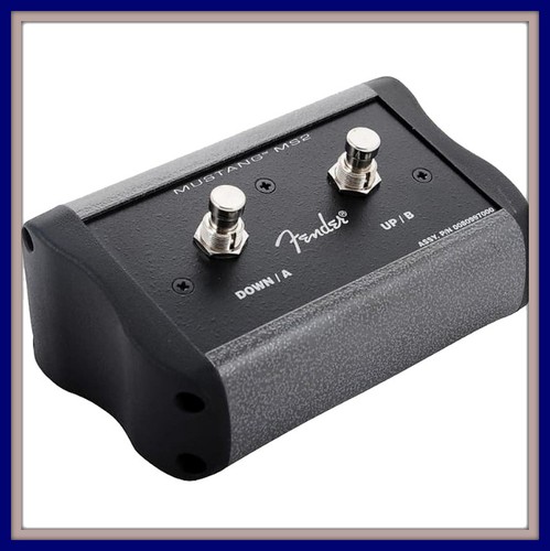 Fender ms2 footswitch for - fender,