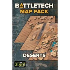 BattleTech: Map Pack - Deserts