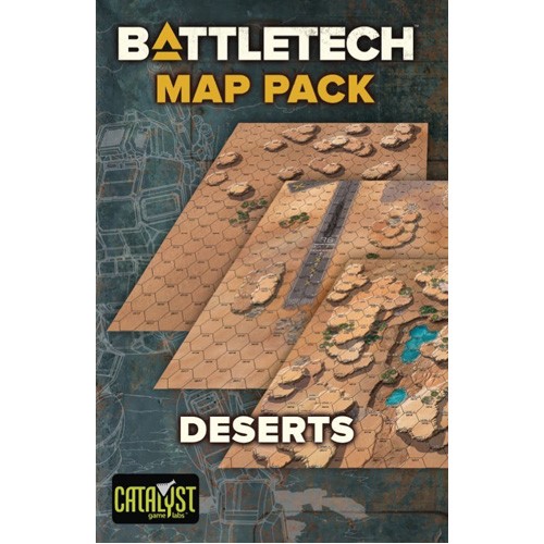 Battletech map pack deserts - battletech:,