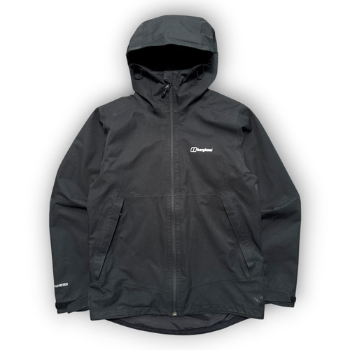 Mens black berghaus - black,