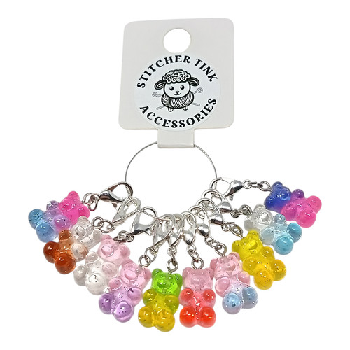Gummy bear asstd - gummy, stitch