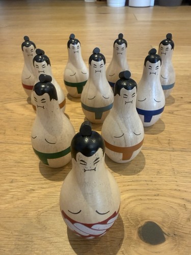 Muji sumo wrestler - sumo, set