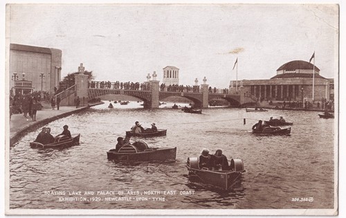 Newcastle upon tyne - tyne, boating