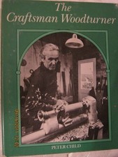 Craftsman Woodturner,Peter Child