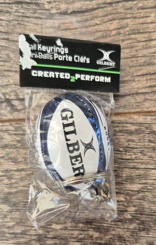 Gilbert rugby ball keyring - rugby,
