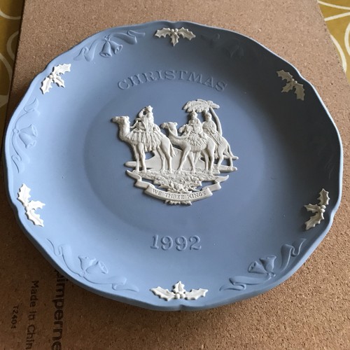 Vintage wedgwood blue - vintage,