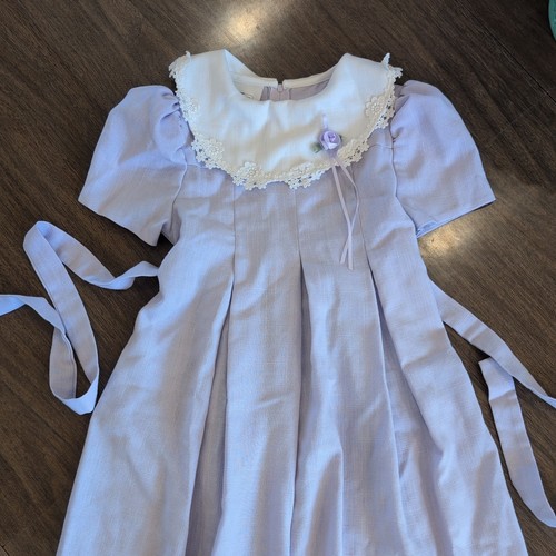 Vtg bonnie jean girls lavender - vtg,
