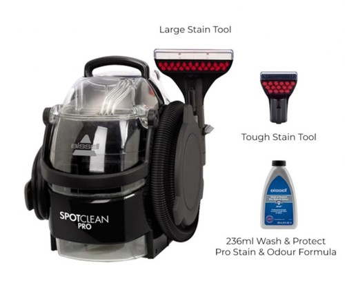 Bissell spotclean pro portable - spotclean,