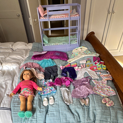 American girl doll bundle - ￼,