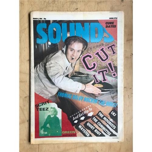 Thomas dolby sounds - thomas, magazine