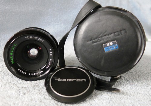 Tested tamron 28mm - f2.8, bbar