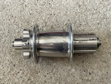 Chris King 135mm Silver Rear Hub