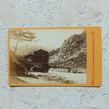 SWITZERLAND; La VISP & Le MONT