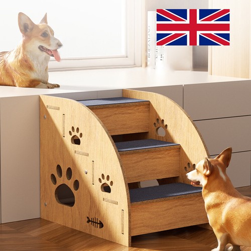 Steps pet ramp wooden - steps,