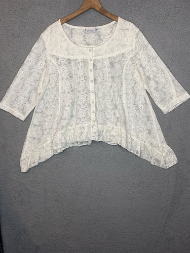Ivory white cottagecore fairy - white,
