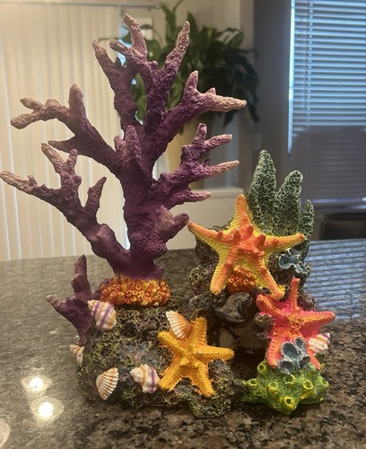 Multicolor artificial coral - multicolor,