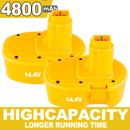 2pack 4800mah for - 4800mah, dewalt