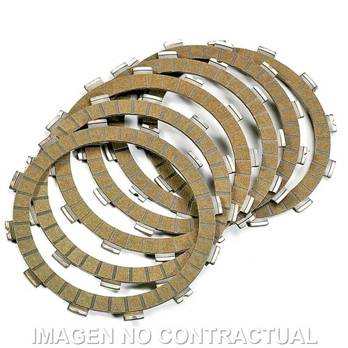 Kit discs clutch fcc kawasaki - discs,