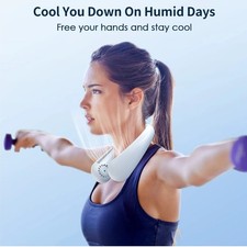 TJC Wireless Portable Neck Fan