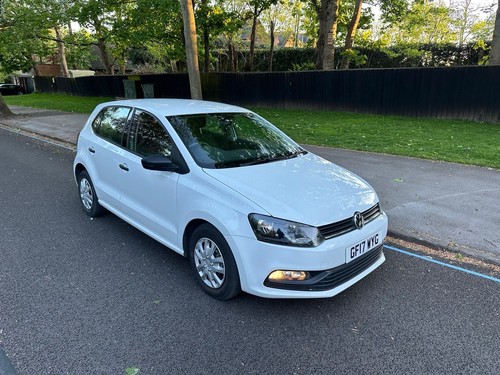 2017 volkswagen polo mpi - polo, 1.0