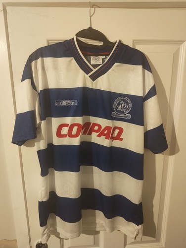Qpr retro home shirt - qpr,