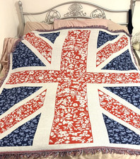 M&S Union Jack Throw 100%