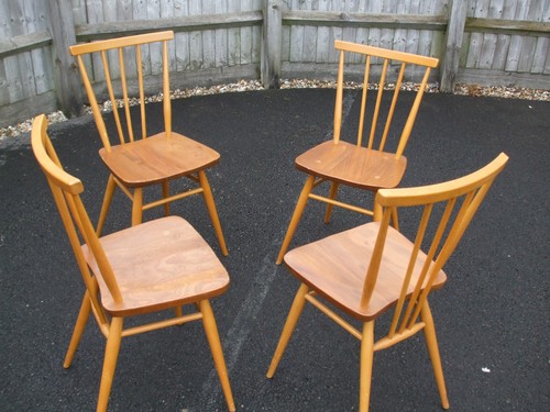 Excellent set vintage ercol - set,