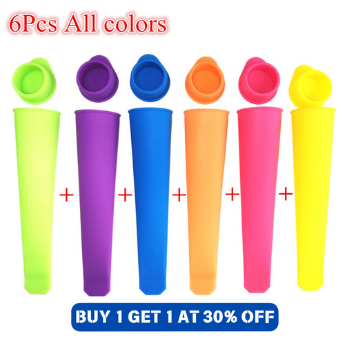 6pcs silicone ice - 1-6pcs,