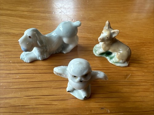 Wade first whimsies corgi - whimsies, owl