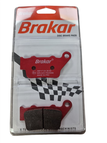Rear brake pads - brake, approved)