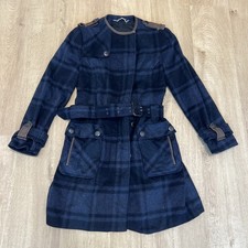 Barbour Women's Blue Wool