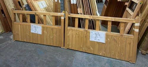 Double boarded flat top - flat,