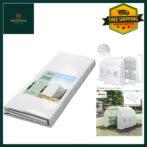 Durable walk polytunnel - walk-in,