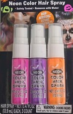 Neon Color Hair Spray