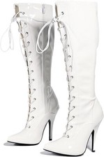 womens stiletto heel knee high