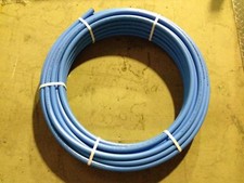 MDPE Pipe Coil Blue Water