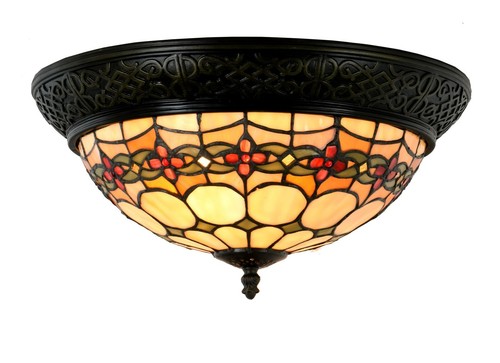Tiffany ceiling light - tiffany,