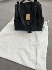 Chloe Black Leather Calfskin