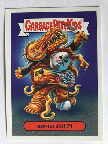 Garbage pail kids - pail,