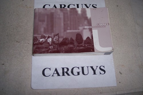 2003 saturn series owners - 2003,