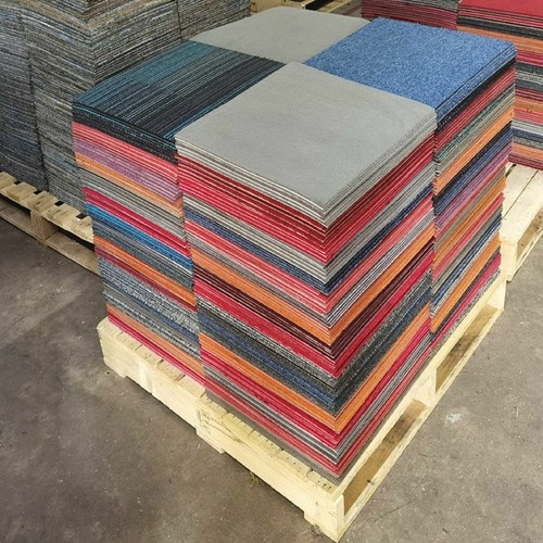 Patchwork carpet tiles 5m2 per - tiles,
