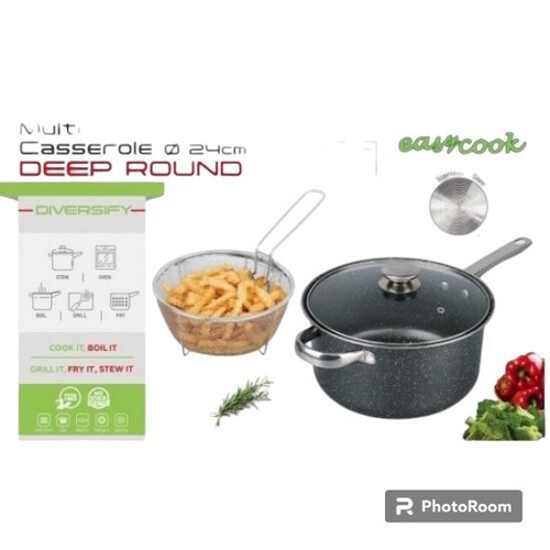 Non stick fryer chip - in,