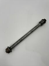 HONDA SH50 FRONT WHEEL SPINDLE AND NUT #D4