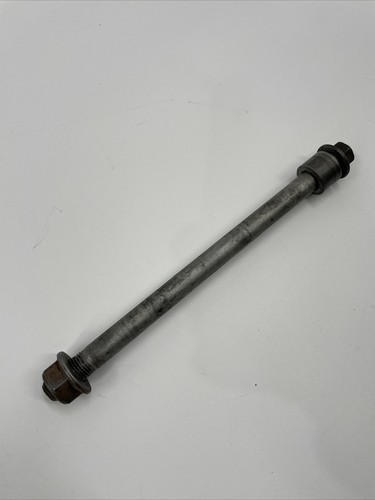 Honda sh50 front wheel spindle - sh50,