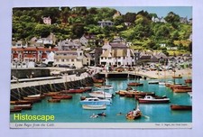 Postcard Used Lyme Regis from
