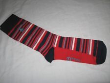  BNWOT  ORIGINAL PENGUIN Mens Striped Socks -  Navy Blue  Red