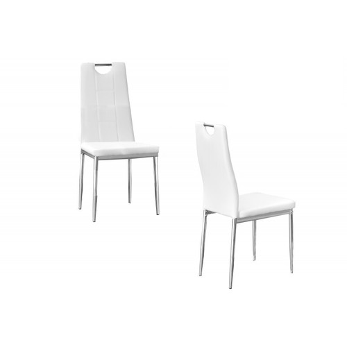 Faux leather upholstered - faux,
