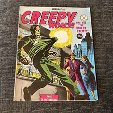 Creepy Worlds - Alan Class - No 235