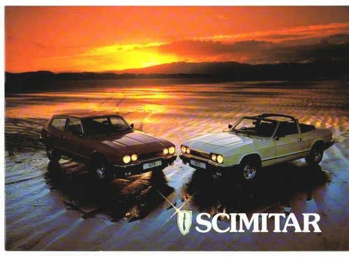 Reliant scimitar gte - scimitar, &
