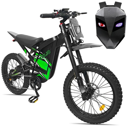 Electric dirt bike - dirt, peak